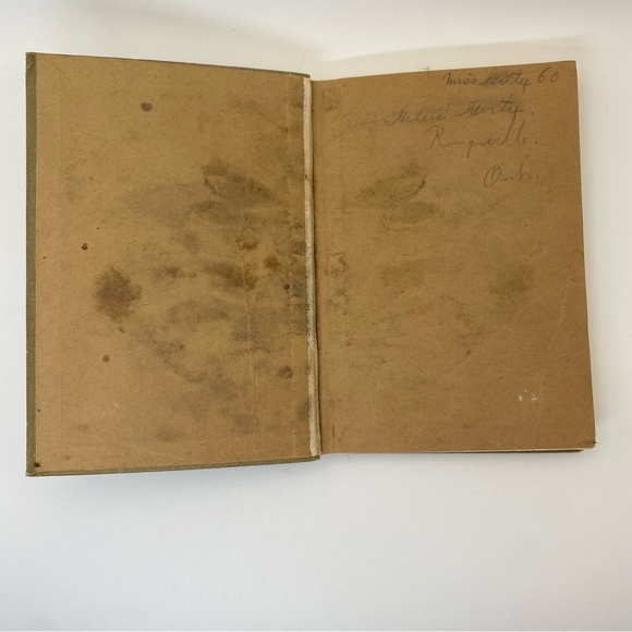 2/$30 | Antique 1915 Hardcover novel Treasure Island - Picture 8 of 15